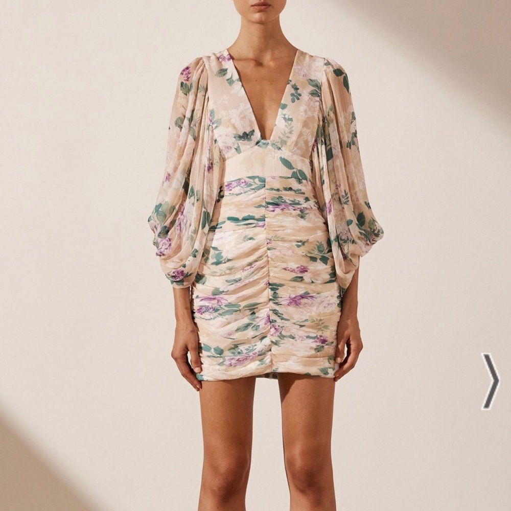 SHONA JOY Donatella Mini Dress